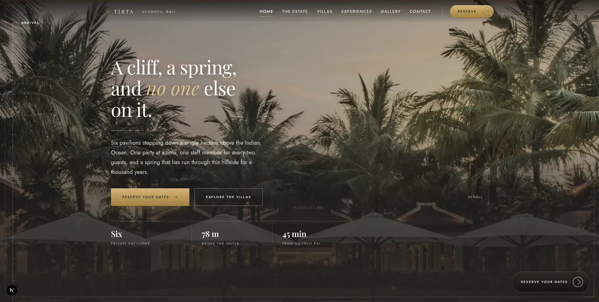 Tirta Villa preview